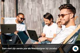 zelfstandige webdesigner