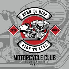 motorclub logo maken