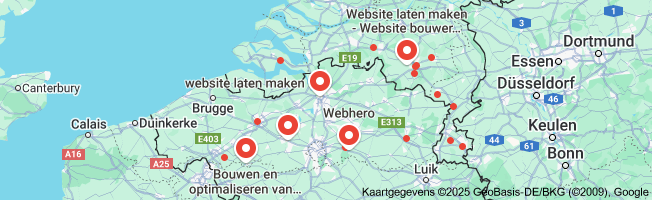 professionele website bouwen