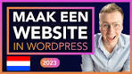 homepage maken
