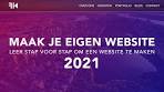 eigen professionele website maken