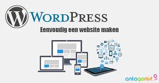 website wordpress maken