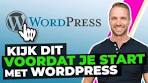 wordpress websites maken