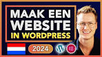 een website maken