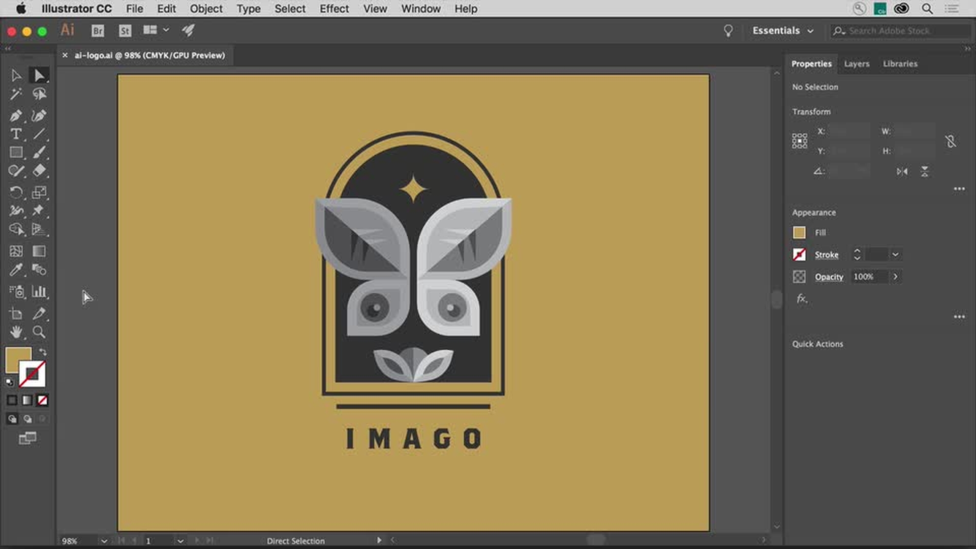 adobe logo ontwerpen