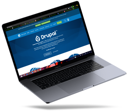 drupal website laten bouwen