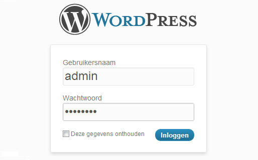 een wordpress website maken