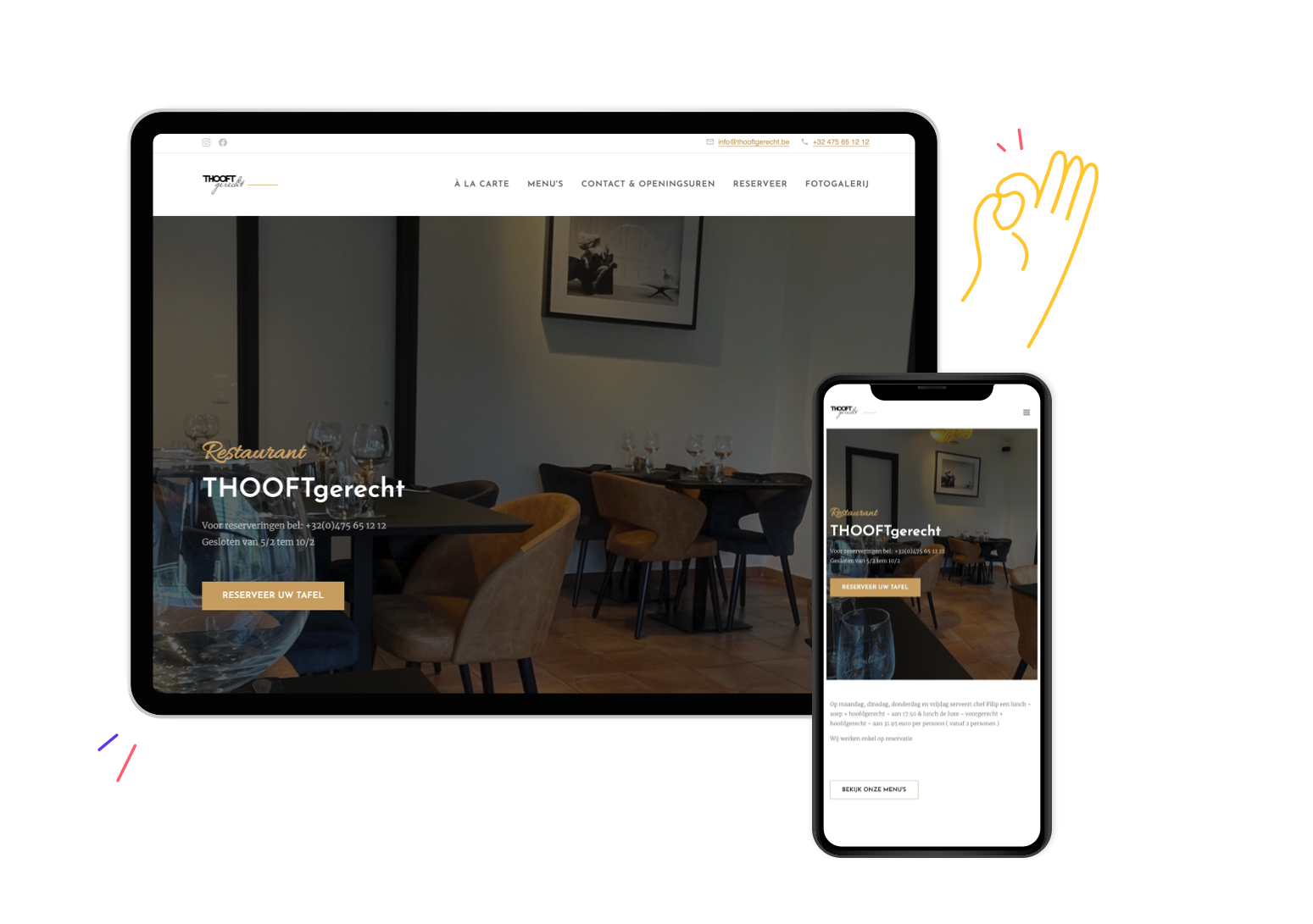 gezocht website bouwer