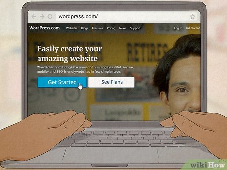 het maken van een website