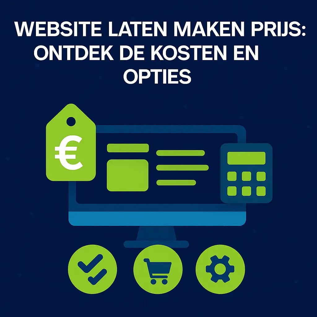 site maken kosten