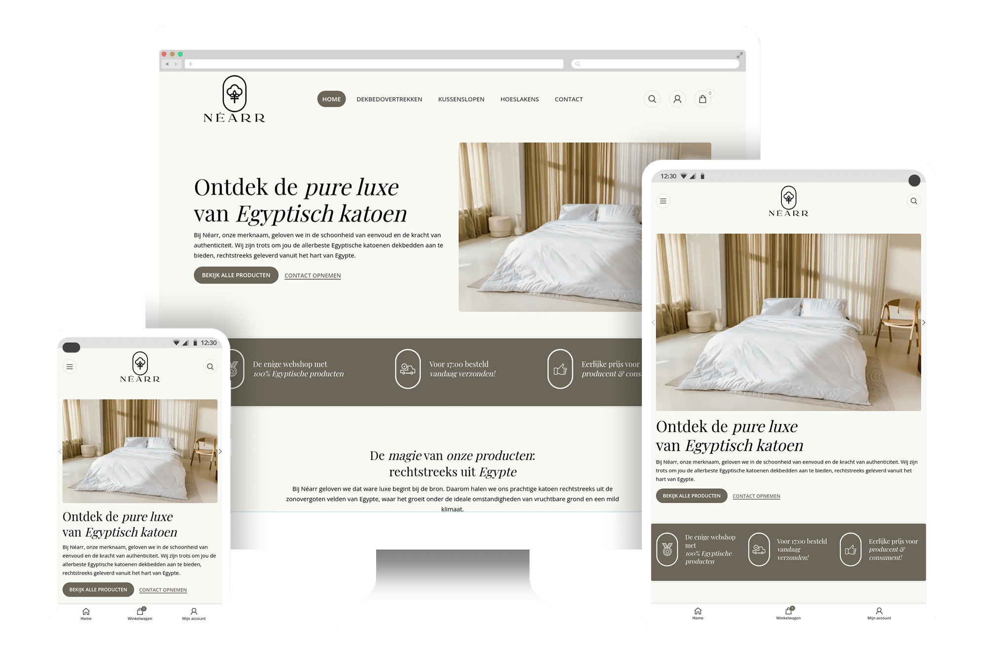 woocommerce website maken