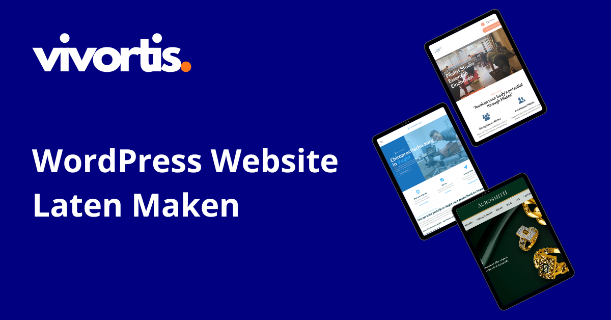 wordpress website ontwerpen