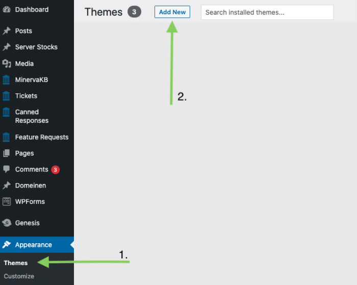 wordpress website zelf maken