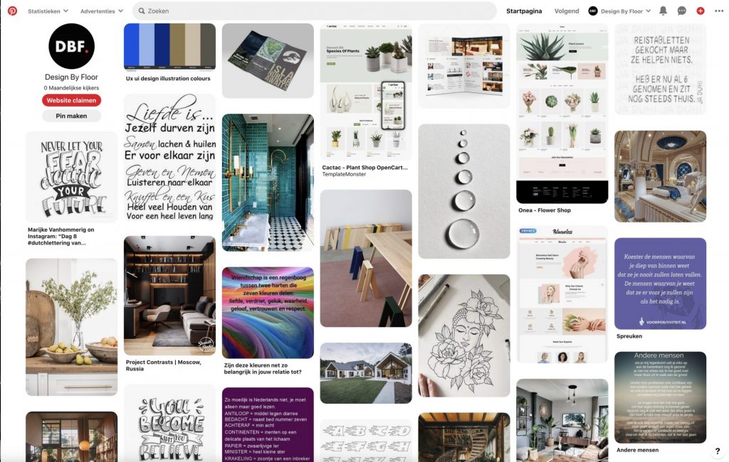 grafisch design website