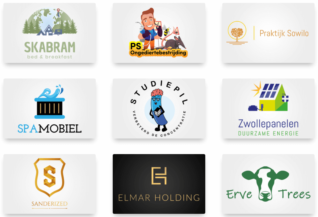 logo voorbeelden