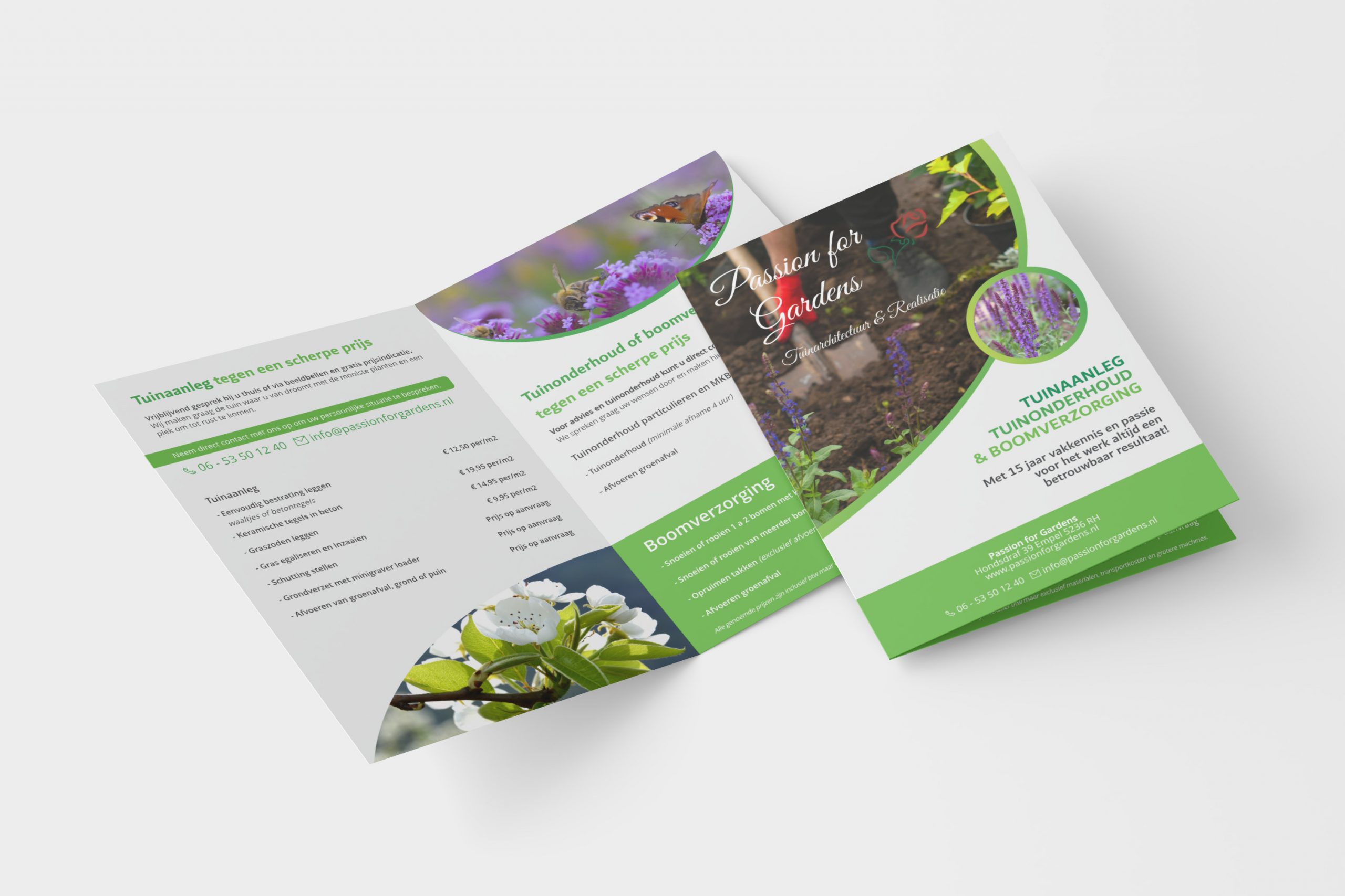 ontwerp brochure
