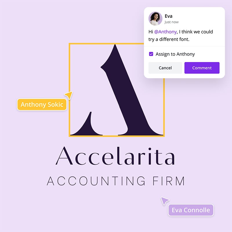 een eigen logo ontwerpen