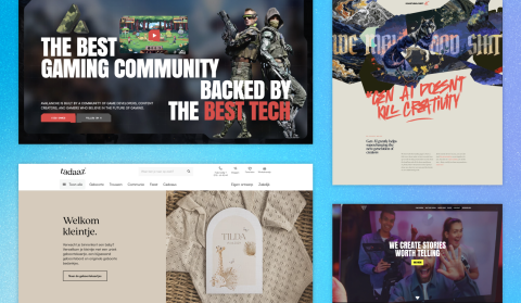 grafisch design website