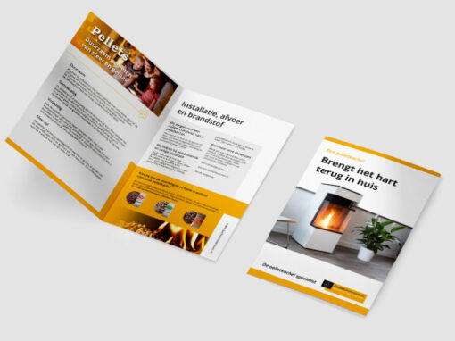 ontwerp brochure