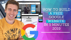 gratis website maken google
