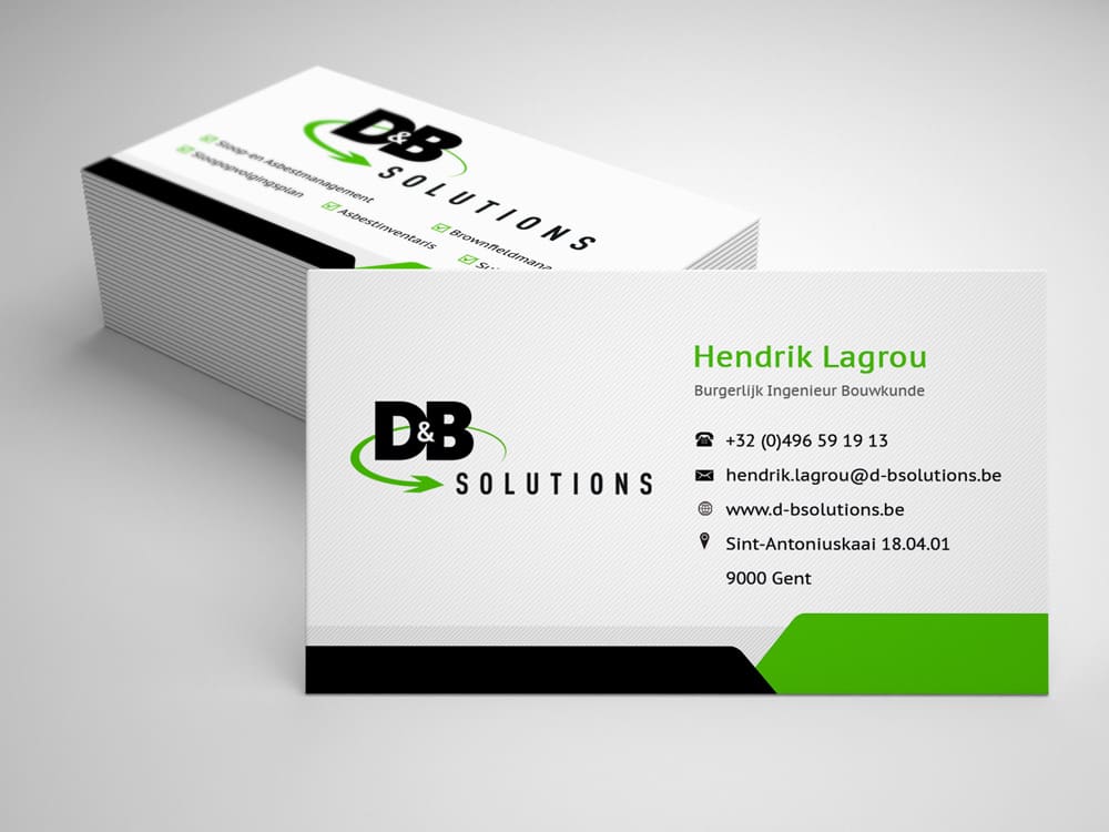 visitekaartjes laten maken