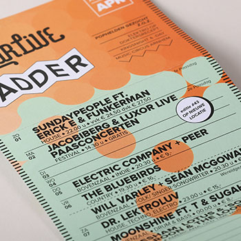 goedkoop folders drukken