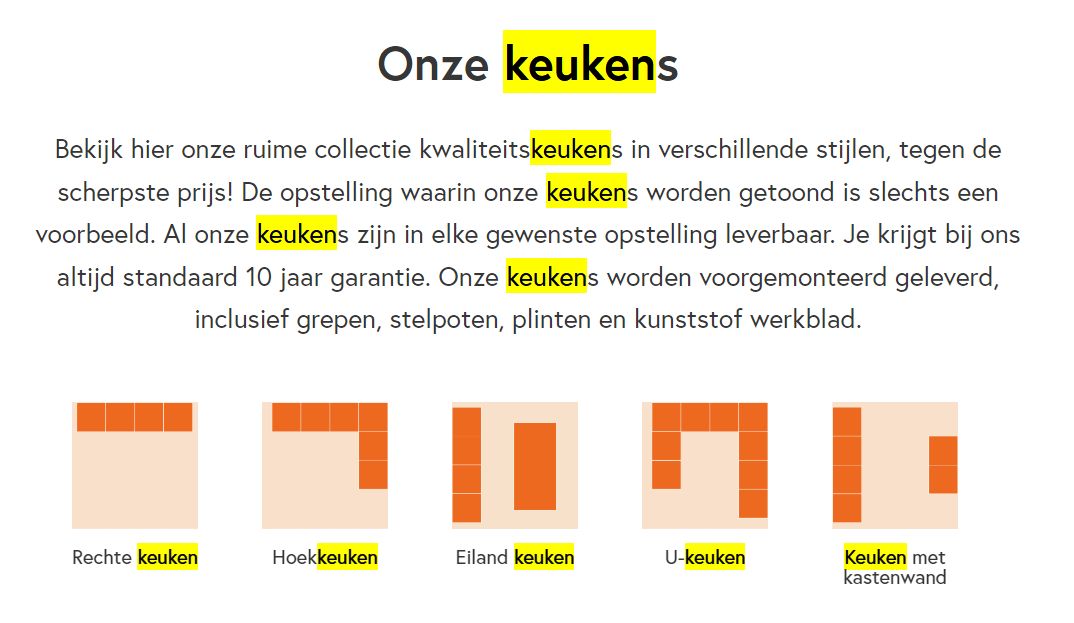 organische vindbaarheid