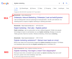 seo marketing betekenis