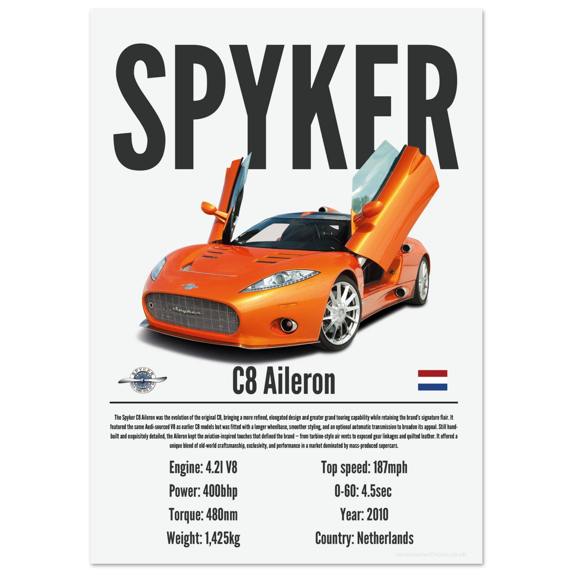 spyker logo