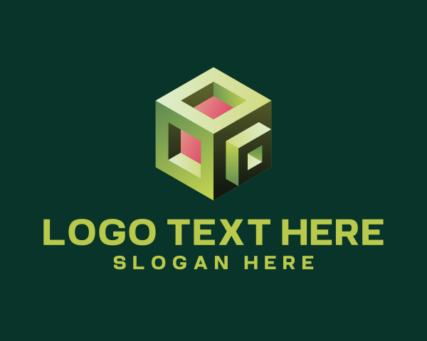 3d logo ontwerpen