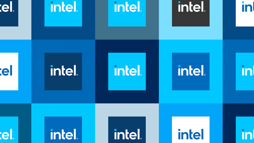 intel logo 2020