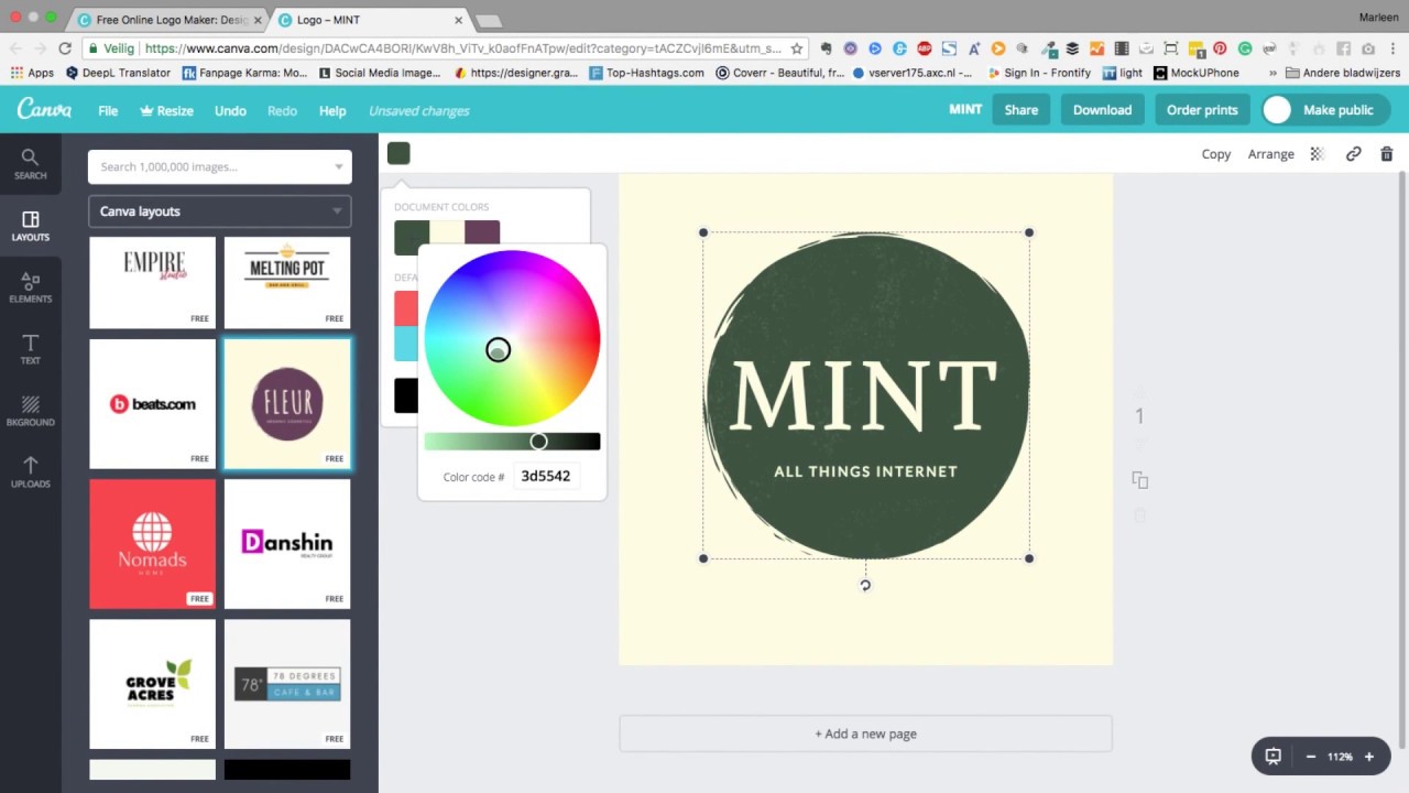 logo ontwerpen online gratis