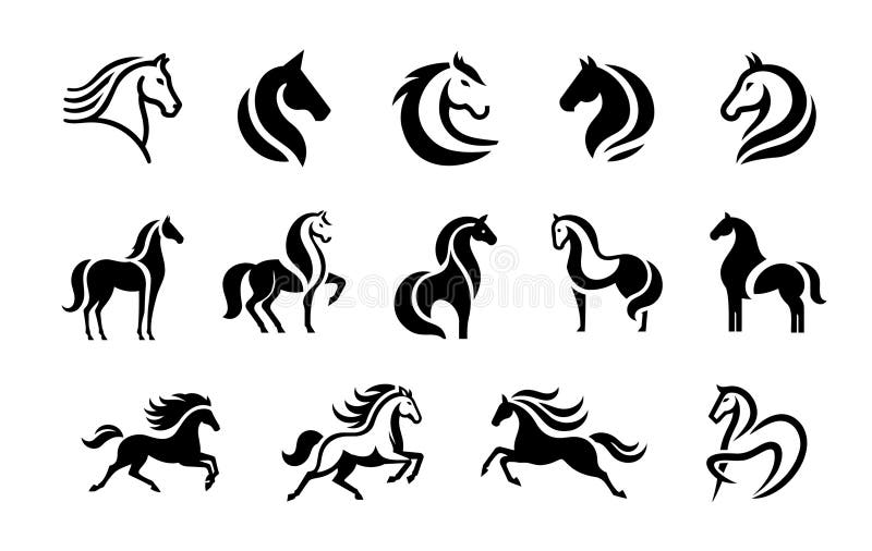 paarden logo maken