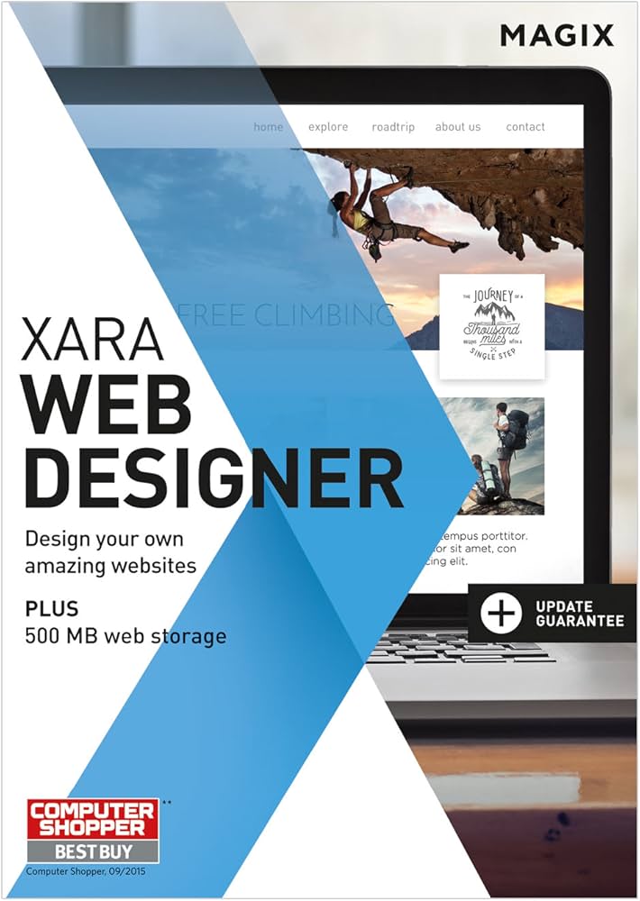 xara webdesigner