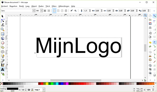 zelf bedrijfslogo ontwerpen