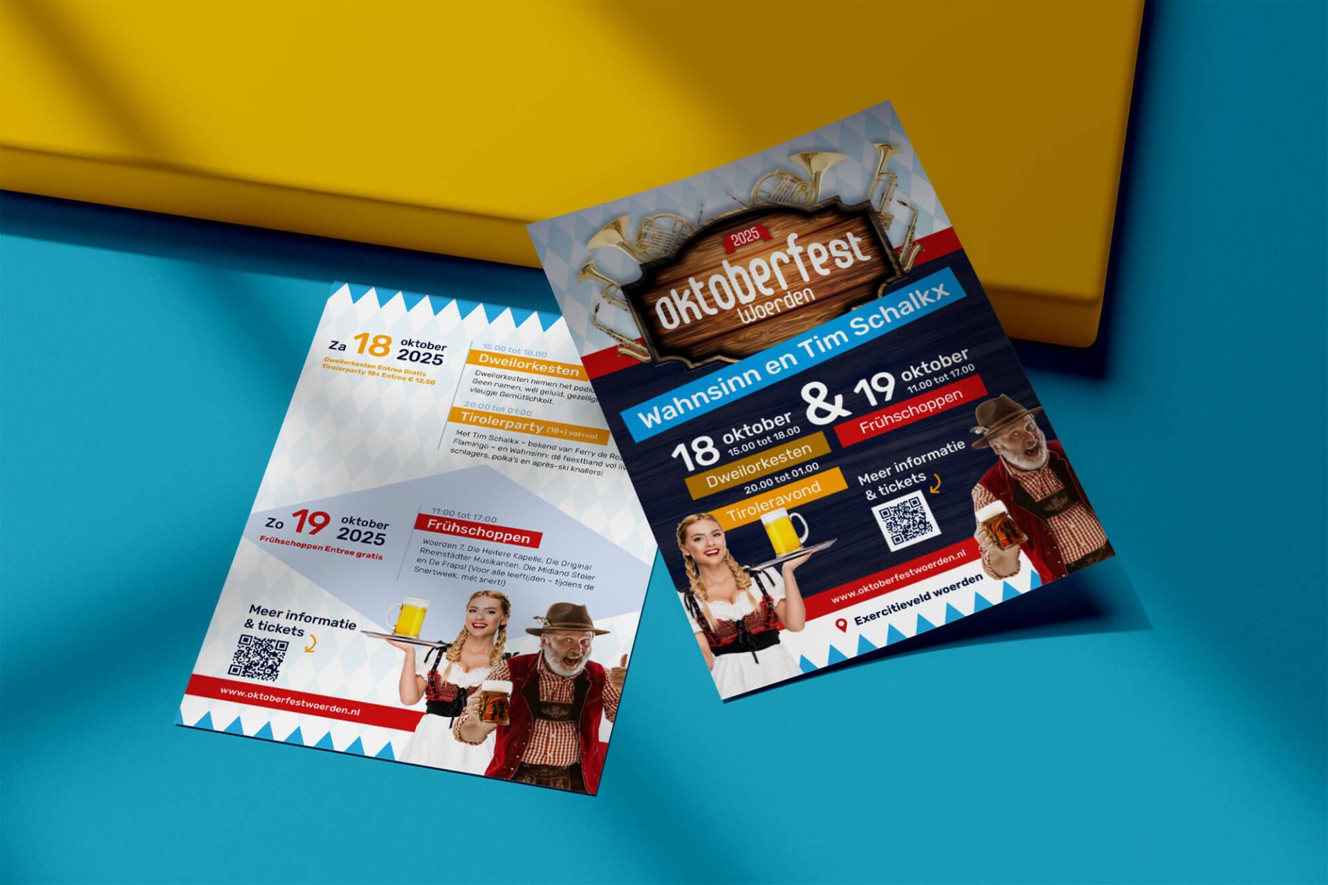 flyer drukwerk