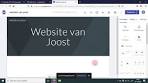 website maken met google webdesigner