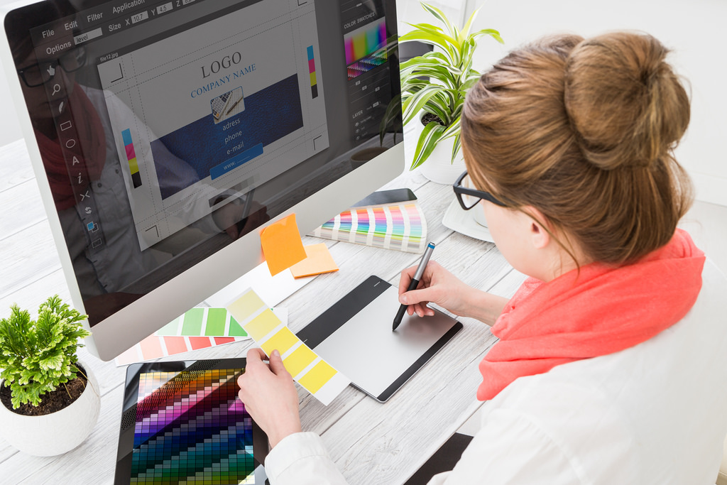grafisch ontwerper worden