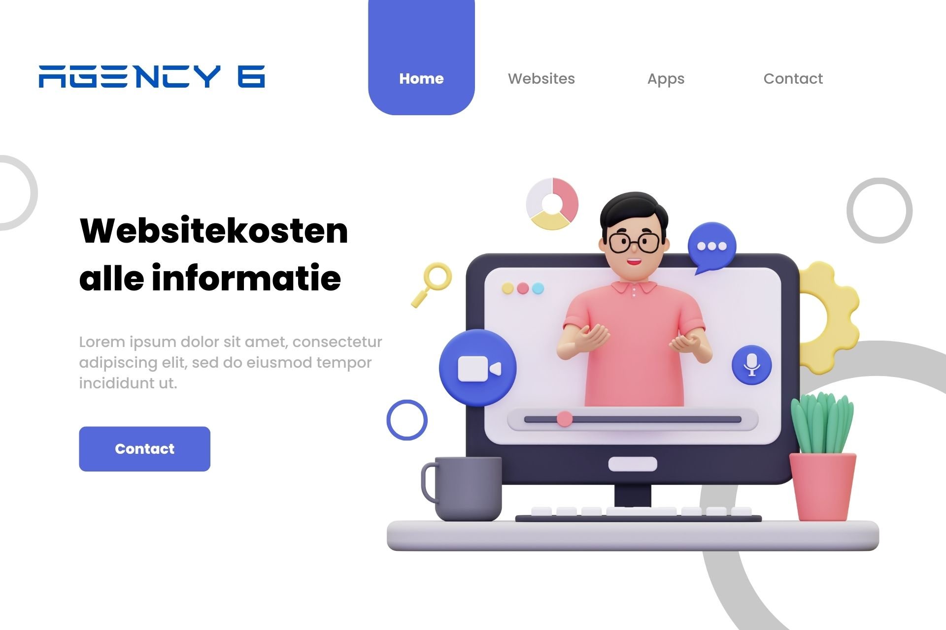 kosten website laten maken