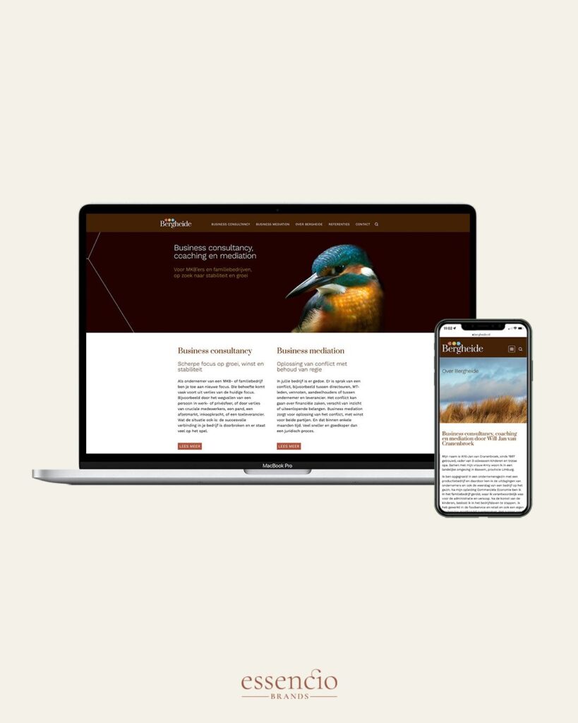 professionele website