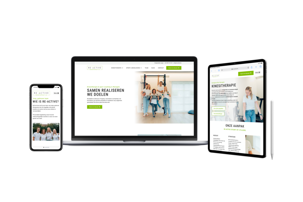 website ontwikkelen