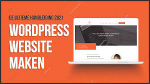 website bouwen met wordpress
