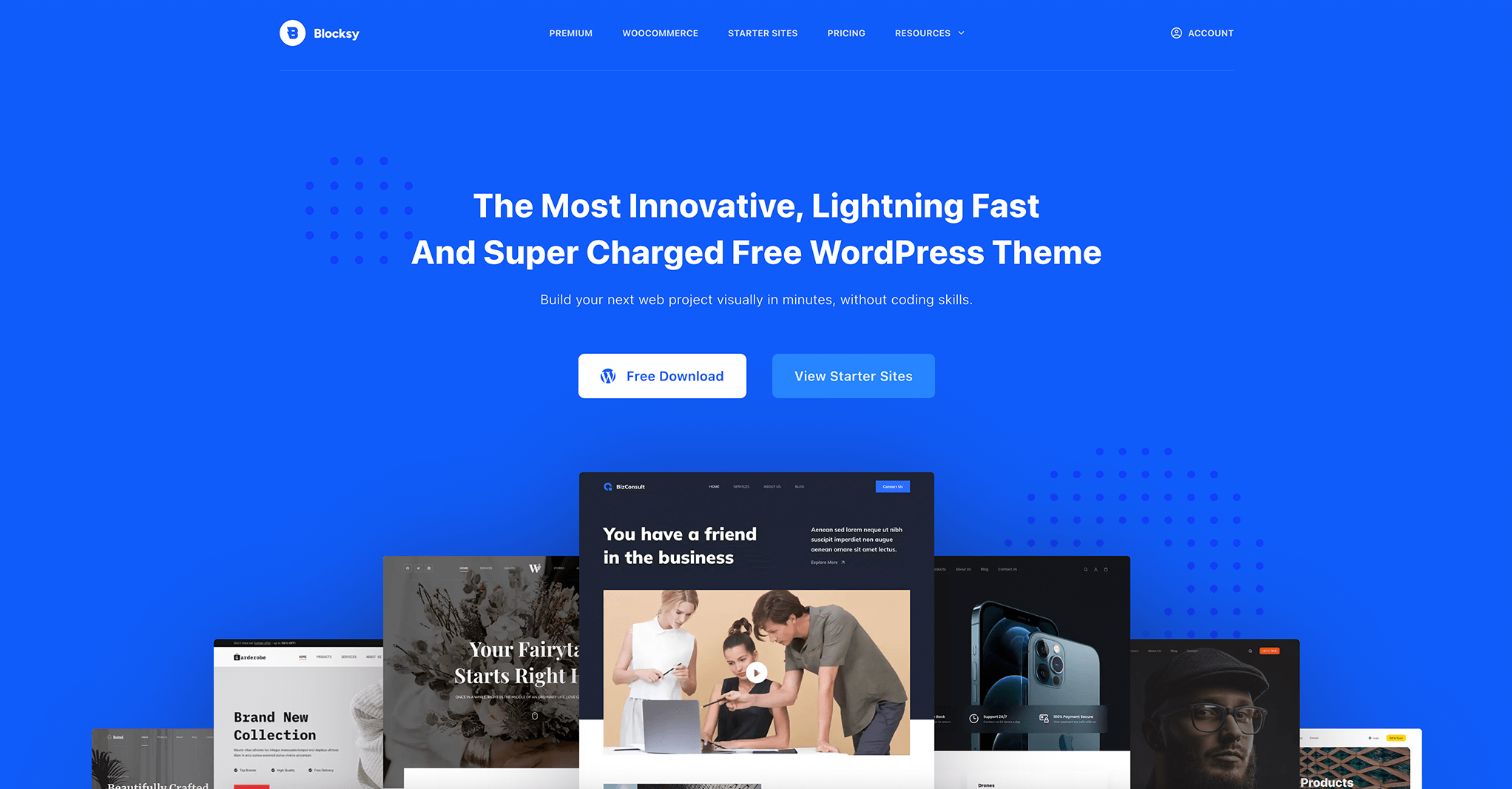 wordpress website bouwen
