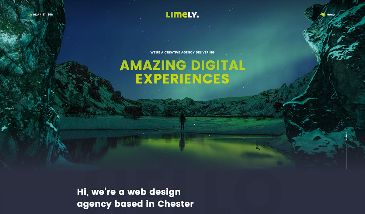 cool webdesign