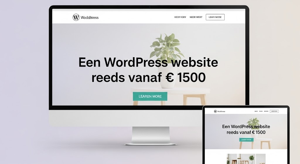 kosten webdesign website