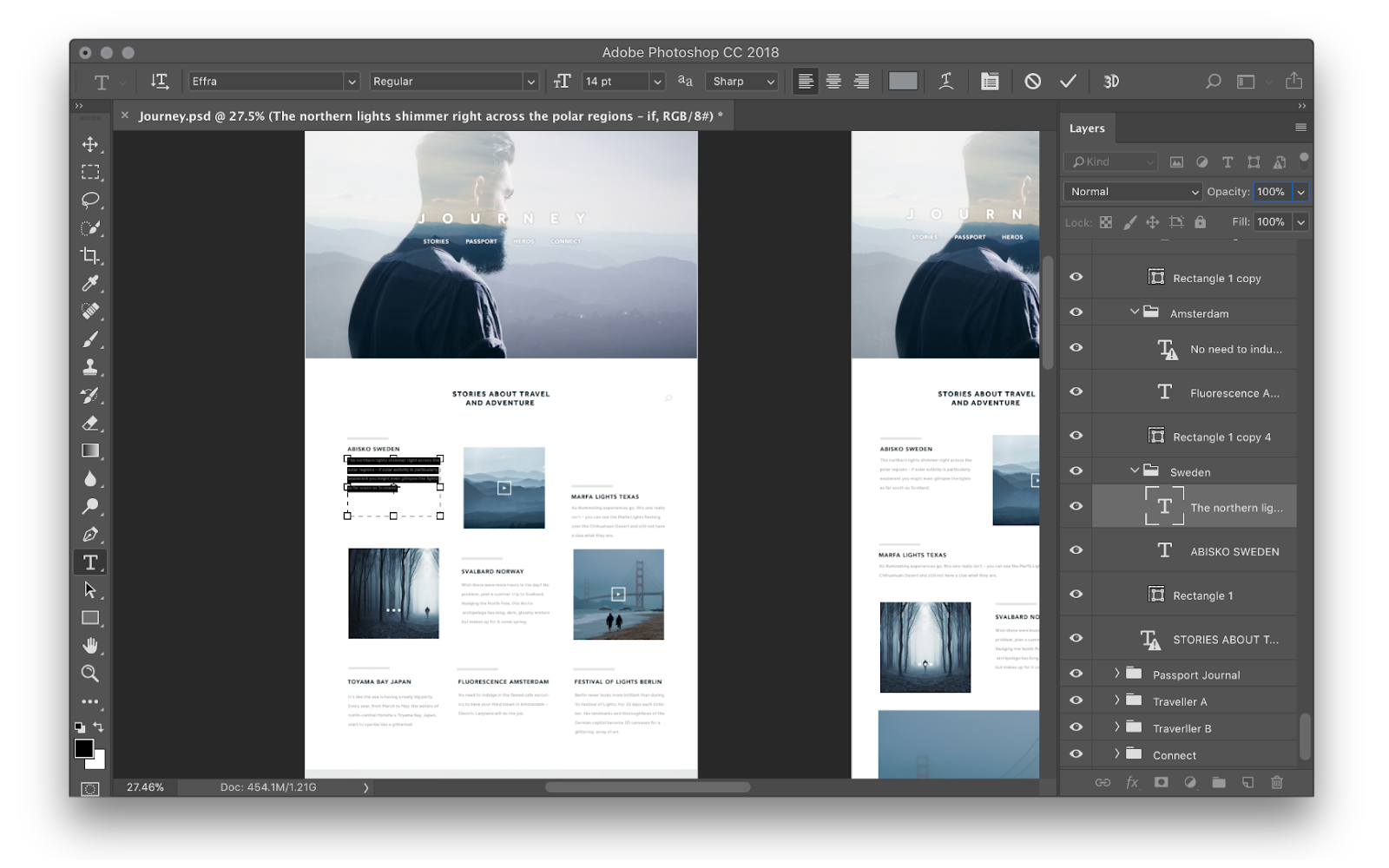 webdesign adobe