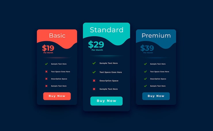 webdesign price