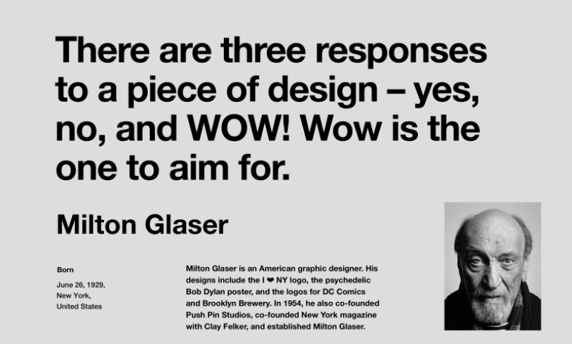 webdesign quote