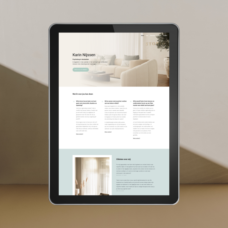 wordpress webdesign